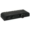 Techly IDATA AU-270 audio switch Black