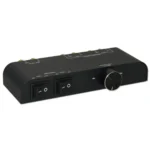 Techly IDATA AU-270 audio switch Black