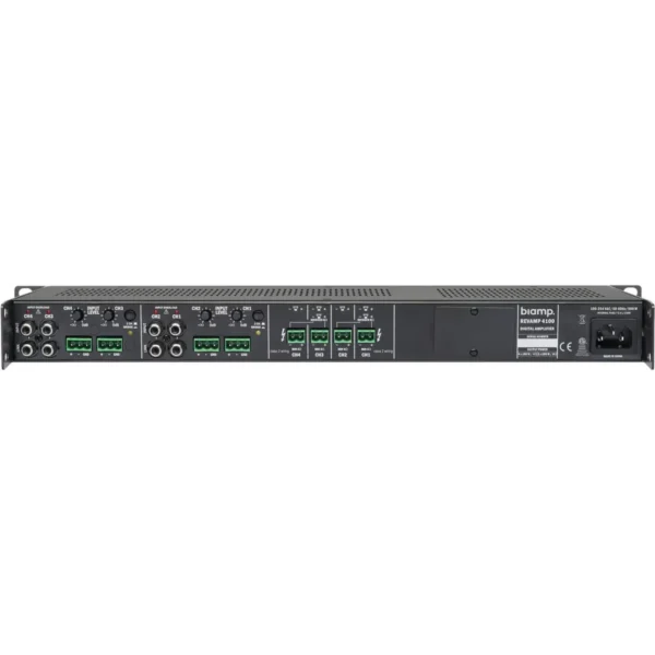 Biamp Commercial Audio REVAMP4100 Performance/stage Black