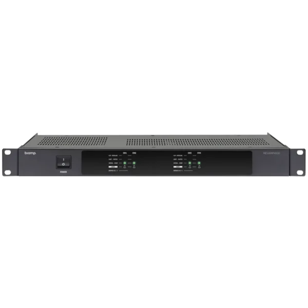 Biamp Commercial Audio REVAMP4100 Performance/stage Black