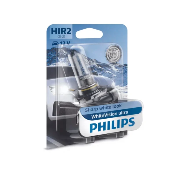 Philips WhiteVision ultra 9012WVUB1 Stylish white look