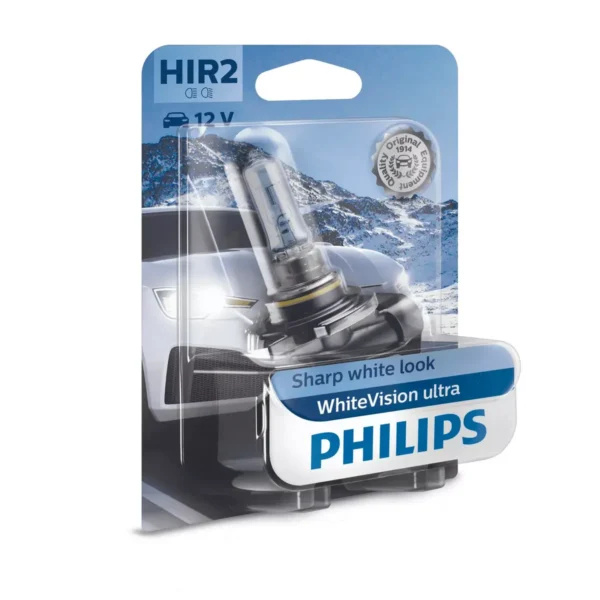 Philips WhiteVision ultra 9012WVUB1 Stylish white look