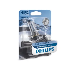 Philips WhiteVision ultra 9012WVUB1 Stylish white look