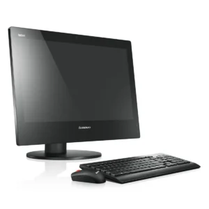 Lenovo ThinkCentre E93z Intel® Core™ i5 i5-4460S 54.6 cm (21.5″) 1920 x 1080 pixels All-in-One PC 4 GB DDR3-SDRAM 500 GB Hybrid-HDD Windows 7 Professional Black
