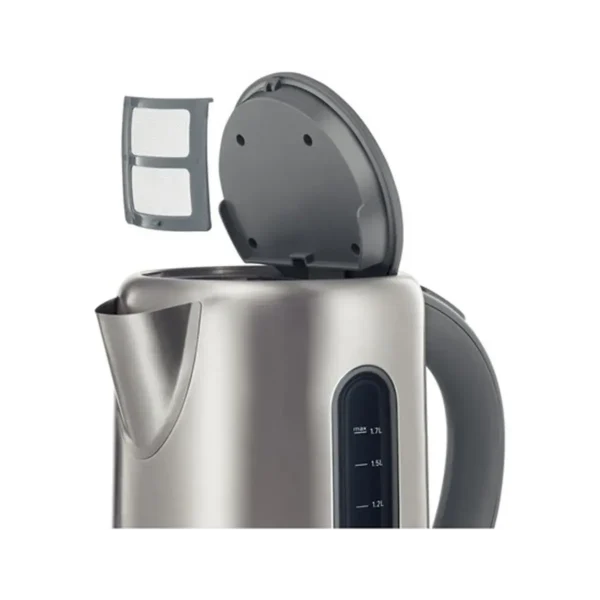 Bosch TWK7901 electric kettle 1.7 L 2200 W Stainless steel