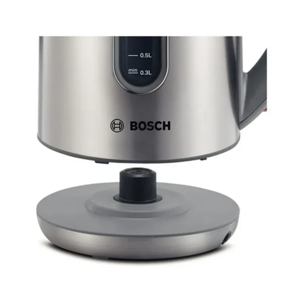 Bosch TWK7901 electric kettle 1.7 L 2200 W Stainless steel