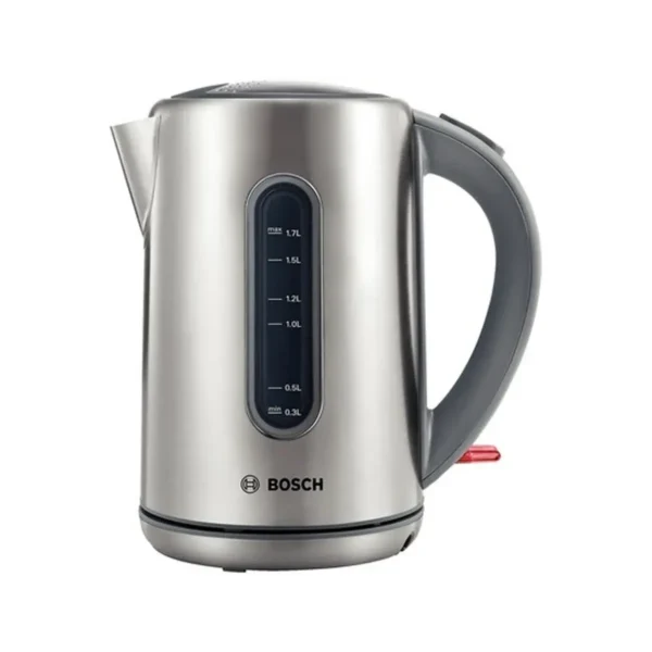 Bosch TWK7901 electric kettle 1.7 L 2200 W Stainless steel