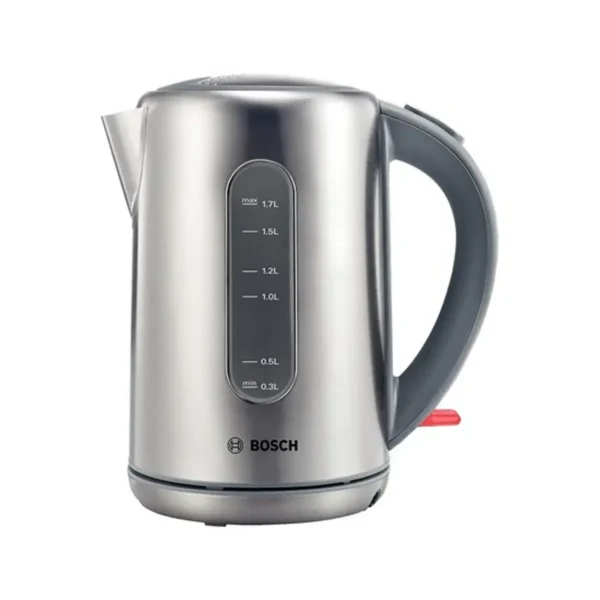 Bosch TWK7901 electric kettle 1.7 L 2200 W Stainless steel