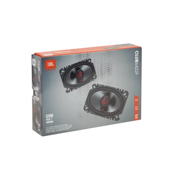 JBL Club 6422F car speaker Oval 2-way 120 W 2 pc(s)