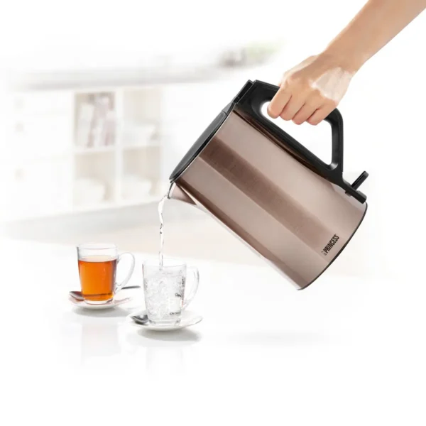 Princess 236024 Jug Kettle Safe Touch Copper