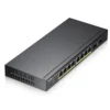 Zyxel GS1900-10HP network switch Managed L2 Gigabit Ethernet (10/100/1000) Power over Ethernet (PoE) Black