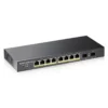 Zyxel GS1900-10HP network switch Managed L2 Gigabit Ethernet (10/100/1000) Power over Ethernet (PoE) Black