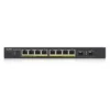Zyxel GS1900-10HP network switch Managed L2 Gigabit Ethernet (10/100/1000) Power over Ethernet (PoE) Black