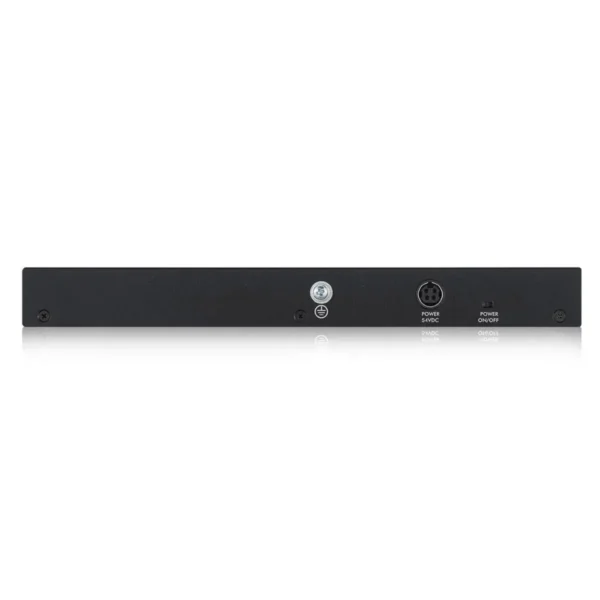 Zyxel GS1900-10HP network switch Managed L2 Gigabit Ethernet (10/100/1000) Power over Ethernet (PoE) Black