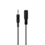 Ewent Audio cable, 3,5mm stereo M – 3.5mm F, 10.0m