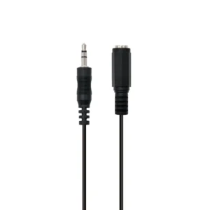 Ewent Audio cable, 3,5mm stereo M – 3.5mm F, 10.0m