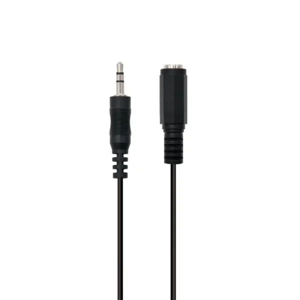 Ewent Audio cable, 3,5mm stereo M – 3.5mm F, 10.0m