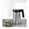 Bosch TWK5P480GB electric kettle 1.7 L 3000 W Black, Stainless steel