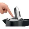 Bosch TWK5P480GB electric kettle 1.7 L 3000 W Black, Stainless steel