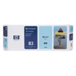 HP Cartouche d’encre cyan clair UV 83 (680 ml) print head Inkjet printing