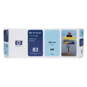 HP Cartouche d’encre cyan clair UV 83 (680 ml) print head Inkjet printing