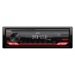 JVC KD-X182DB car media receiver Black 200 W Bluetooth