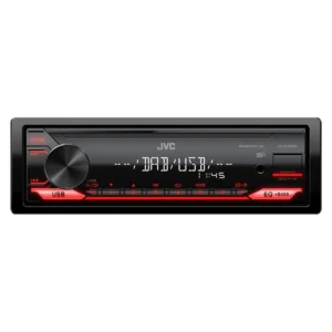 JVC KD-X182DB car media receiver Black 200 W Bluetooth