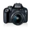 Canon EOS 3000D + EF-S 18-55mm f/3.5-5.6 IS II SLR Camera Kit 18 MP CMOS 5184 x 3456 pixels Black
