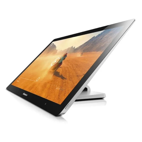 Lenovo IdeaCentre A540 Intel® Core™ i5 i5-5257U 60.5 cm (23.8″) 1920 x 1080 pixels Touchscreen All-in-One PC 8 GB DDR3L-SDRAM 500 GB HDD Windows 8.1 Silver