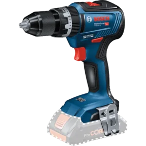 Bosch GSB 18V-55 Professional 1800 RPM Keyless 1 kg Black, Blue