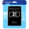 Verbatim Store ‘n’ Go USB 3.0 Portable Hard Drive 2TB Black