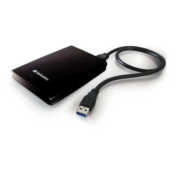 Verbatim Store ‘n’ Go USB 3.0 Portable Hard Drive 2TB Black