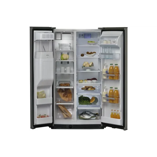 Whirlpool WSF5574A+X side-by-side refrigerator Freestanding 515 L Stainless steel