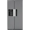 Whirlpool WSF5574A+X side-by-side refrigerator Freestanding 515 L Stainless steel