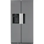 Whirlpool WSF5574A+X side-by-side refrigerator Freestanding 515 L Stainless steel
