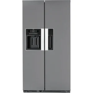 Whirlpool WSF5574A+X side-by-side refrigerator Freestanding 515 L Stainless steel