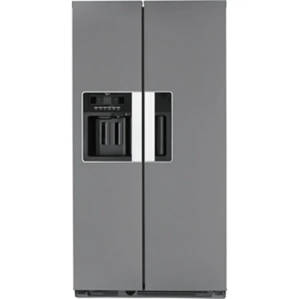 Whirlpool WSF5574A+X side-by-side refrigerator Freestanding 515 L Stainless steel