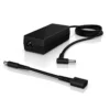 HP 65W Smart AC Adapter power adapter/inverter Indoor Black
