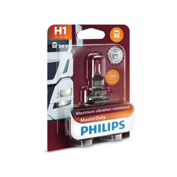 Philips MasterDuty 13258MDB1 24 V headlight bulb