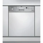 Whirlpool WP73IX dishwasher Semi built-in 13 place settings