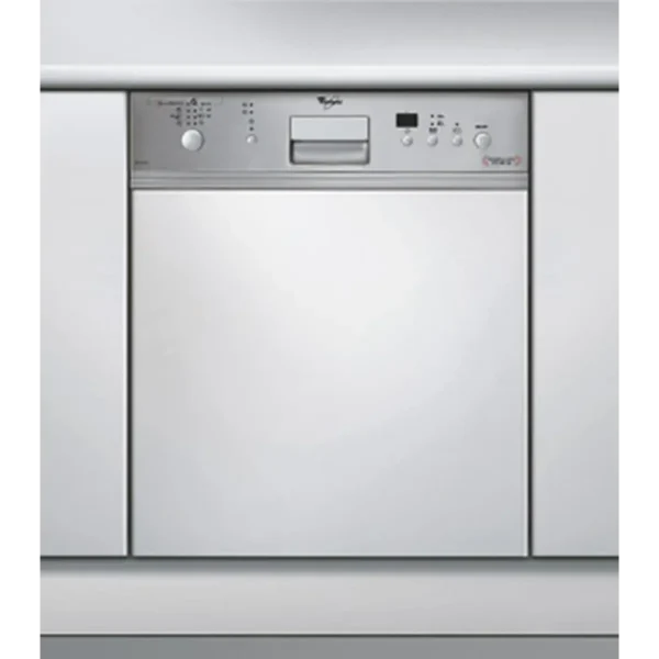 Whirlpool WP73IX dishwasher Semi built-in 13 place settings