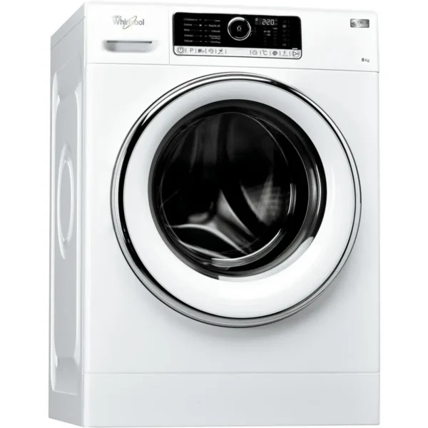Whirlpool FSCR80421 washing machine Front-load 8 kg 1400 RPM White