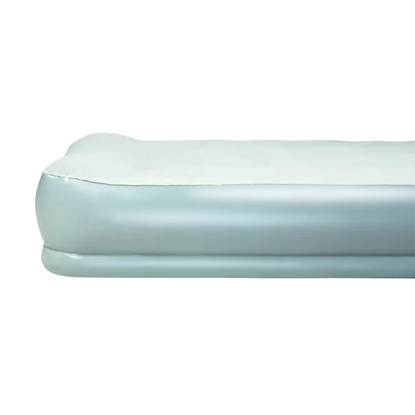 Bestway Flocked Restaira Premium Airbed – Single – 1.91m x 97cm x 38cm