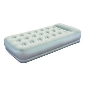 Bestway Flocked Restaira Premium Airbed – Single – 1.91m x 97cm x 38cm