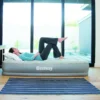 Bestway Flocked Restaira Premium Airbed – Single – 1.91m x 97cm x 38cm