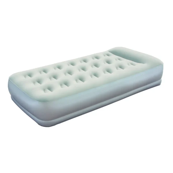 Bestway Flocked Restaira Premium Airbed – Single – 1.91m x 97cm x 38cm