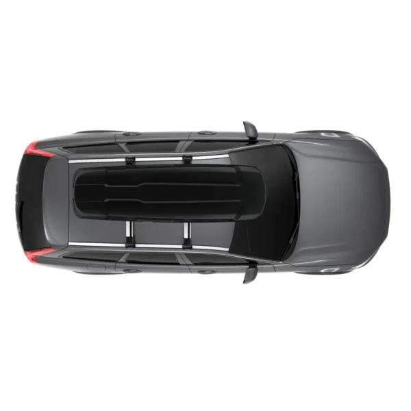 Thule Force XT Alpine Hard car roof top Black