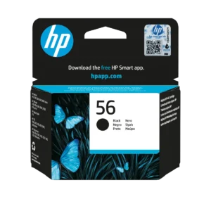 HP 56 Black Original Ink Cartridge