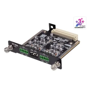 ATEN AP902 2.0 channels Black, Metallic