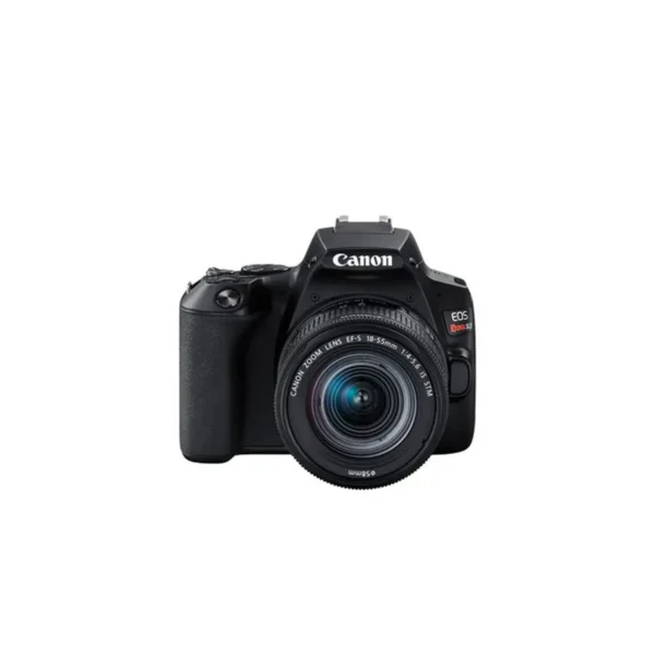 Canon EOS Rebel SL3 + EF-S 18-55mm IS STM SLR Camera Kit 24.1 MP CMOS 6000 x 4000 pixels Black